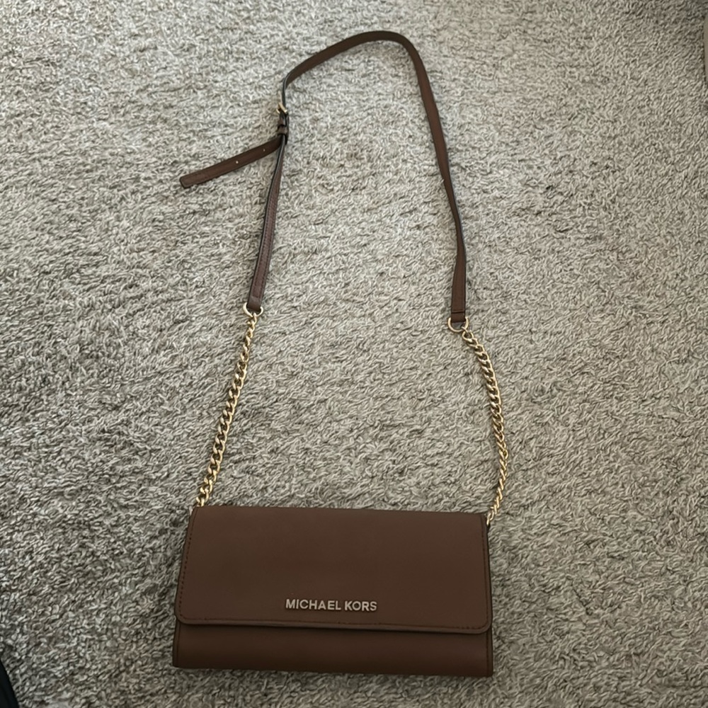 Michael Kors - Brown Crossbody